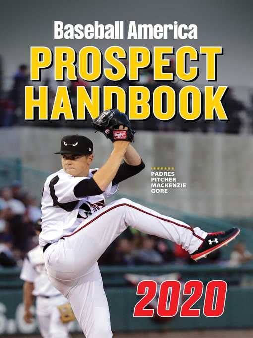 Cover image for Baseball America 2020 Prospect Handbook Digital Edition